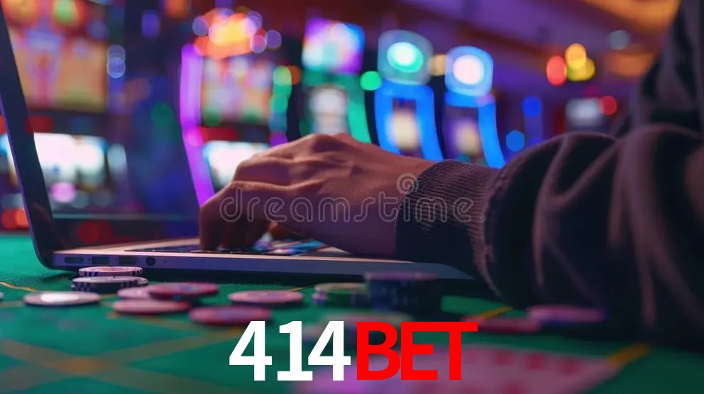Interface do App 414bet