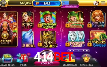 Descubra a Magia dos Jogos de Arcade no 414bet