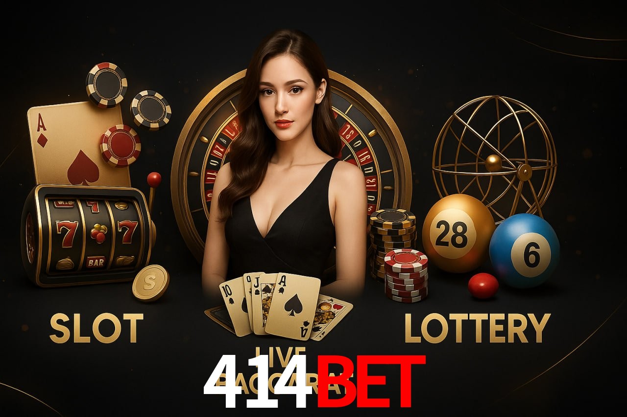 Loterias online na 414bet