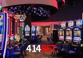 Variedade de jogos na 414bet